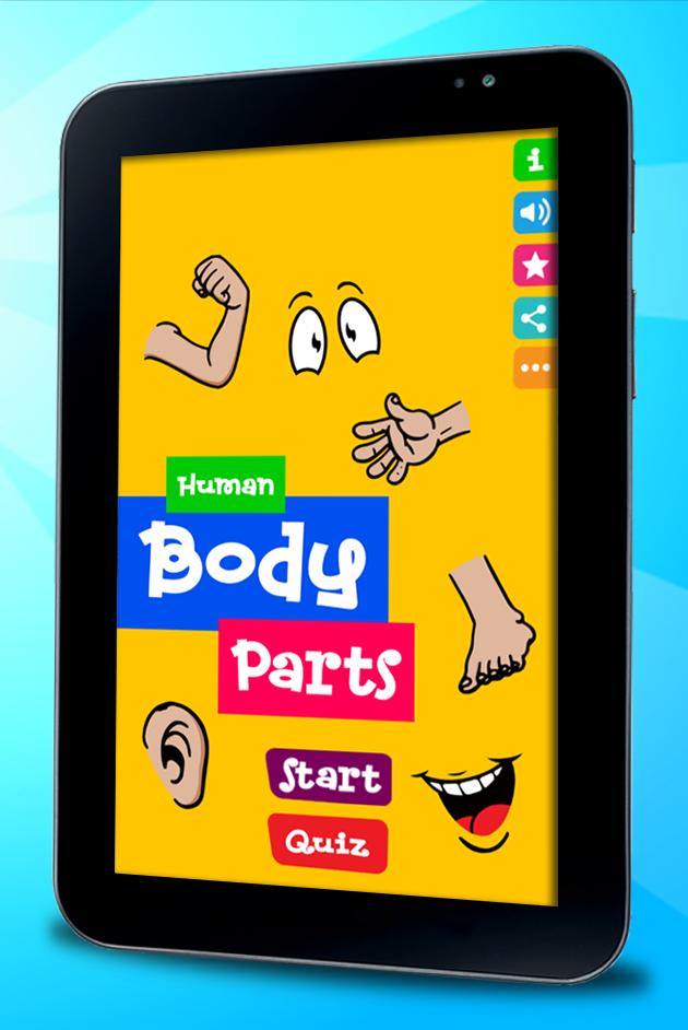 Learning Human Body for Kids