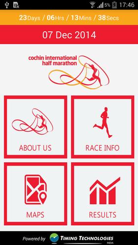 Cochin Half Marathon