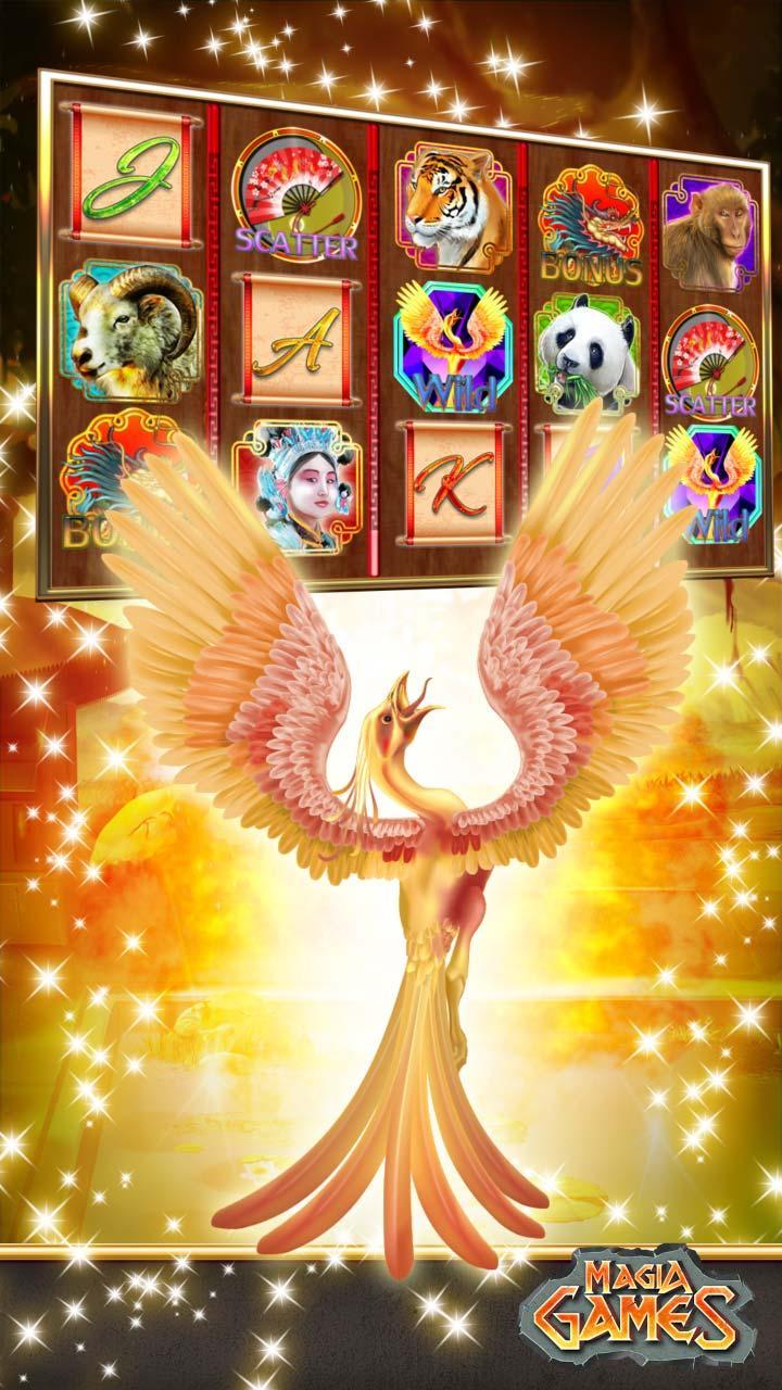 Feather of the Phoenix Slots