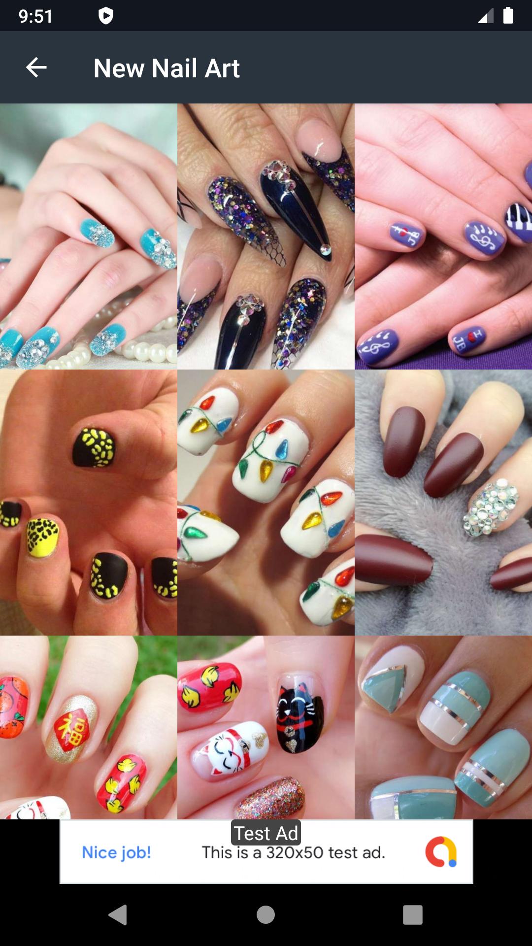New Nail Art Designs