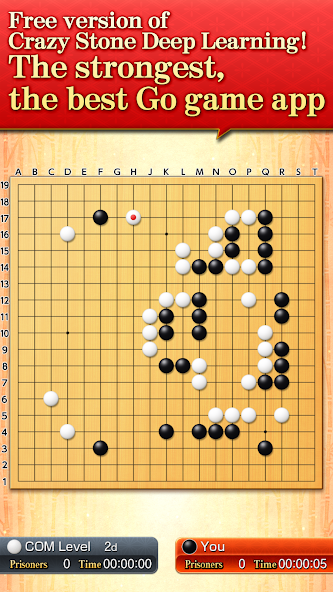 CrazyStone DeepLearning