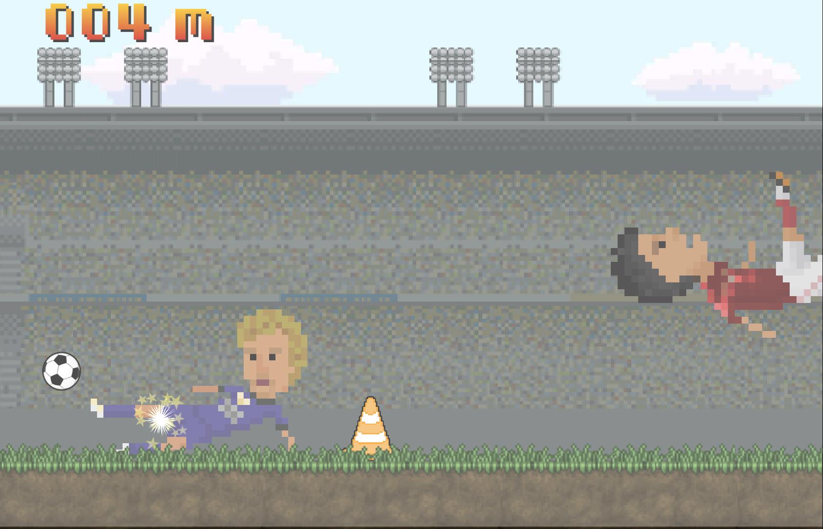 Tokeball - Social Retry Soccer