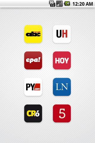 Diarios y Noticias de Paraguay