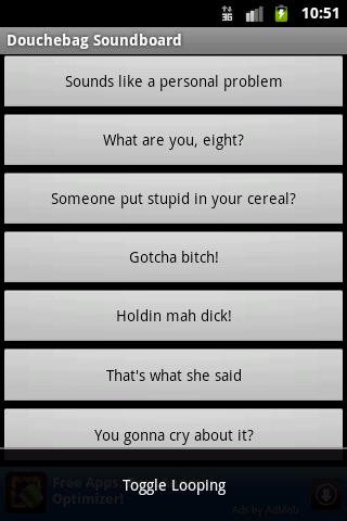 Douchebag Soundboard
