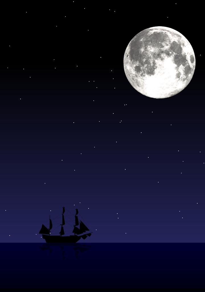 Moon and Planets HD LWP