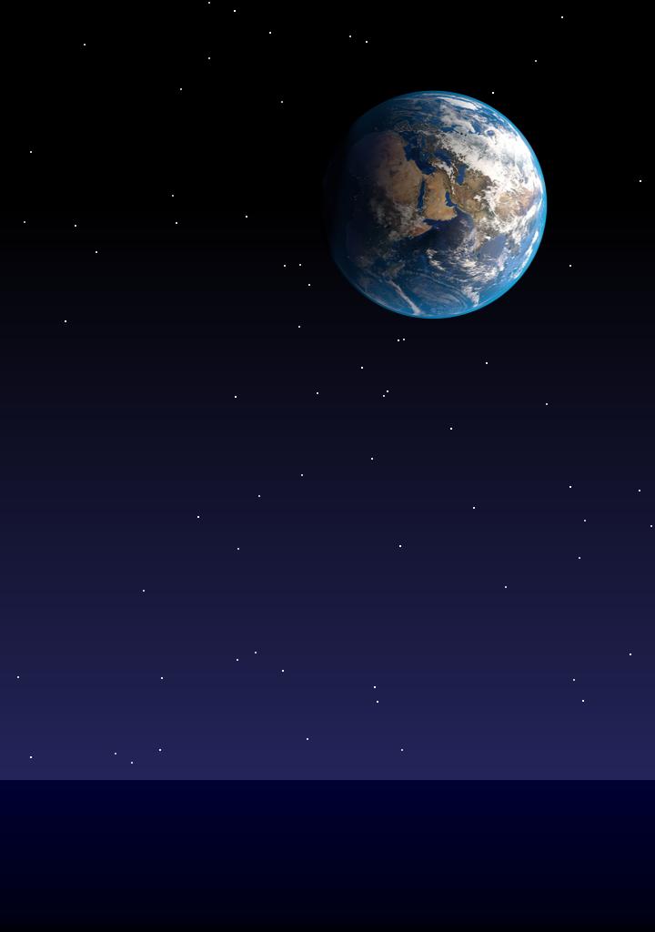 Moon and Planets HD LWP