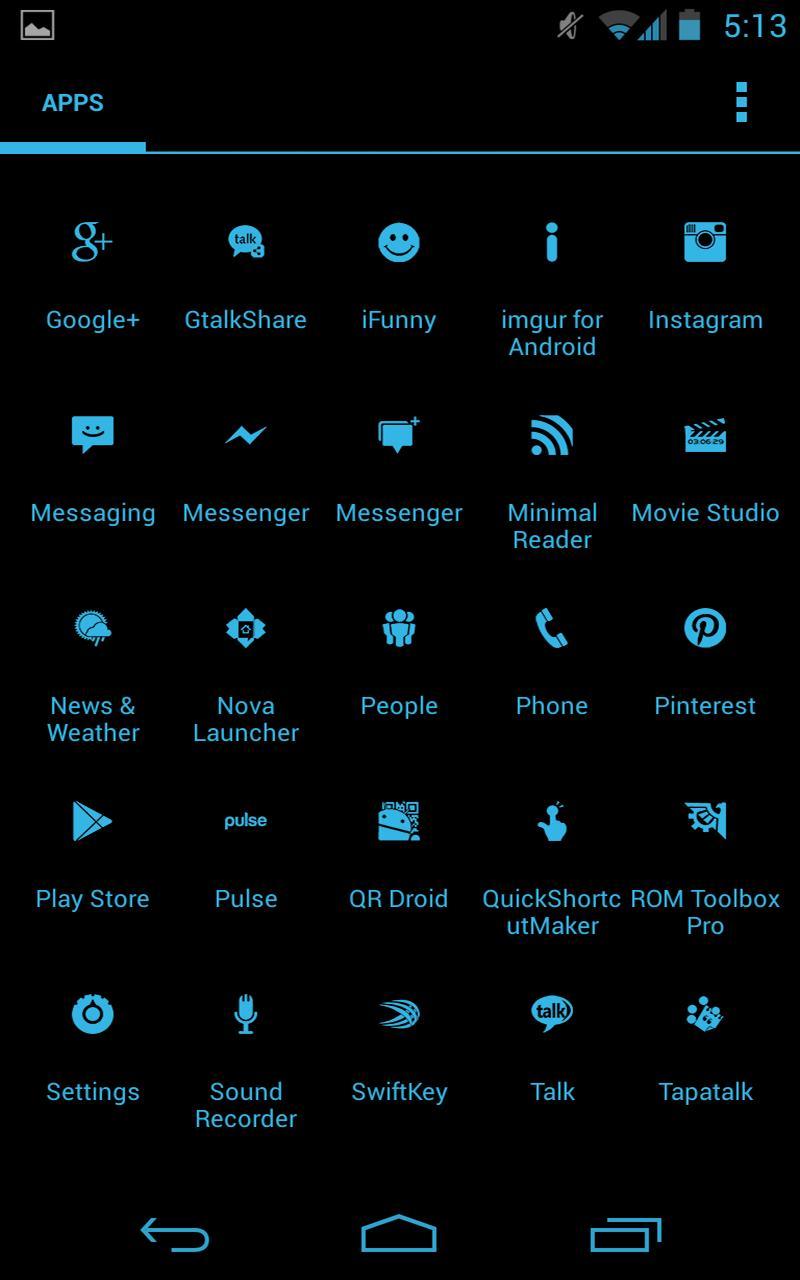 Tiny ICS Icon Pack