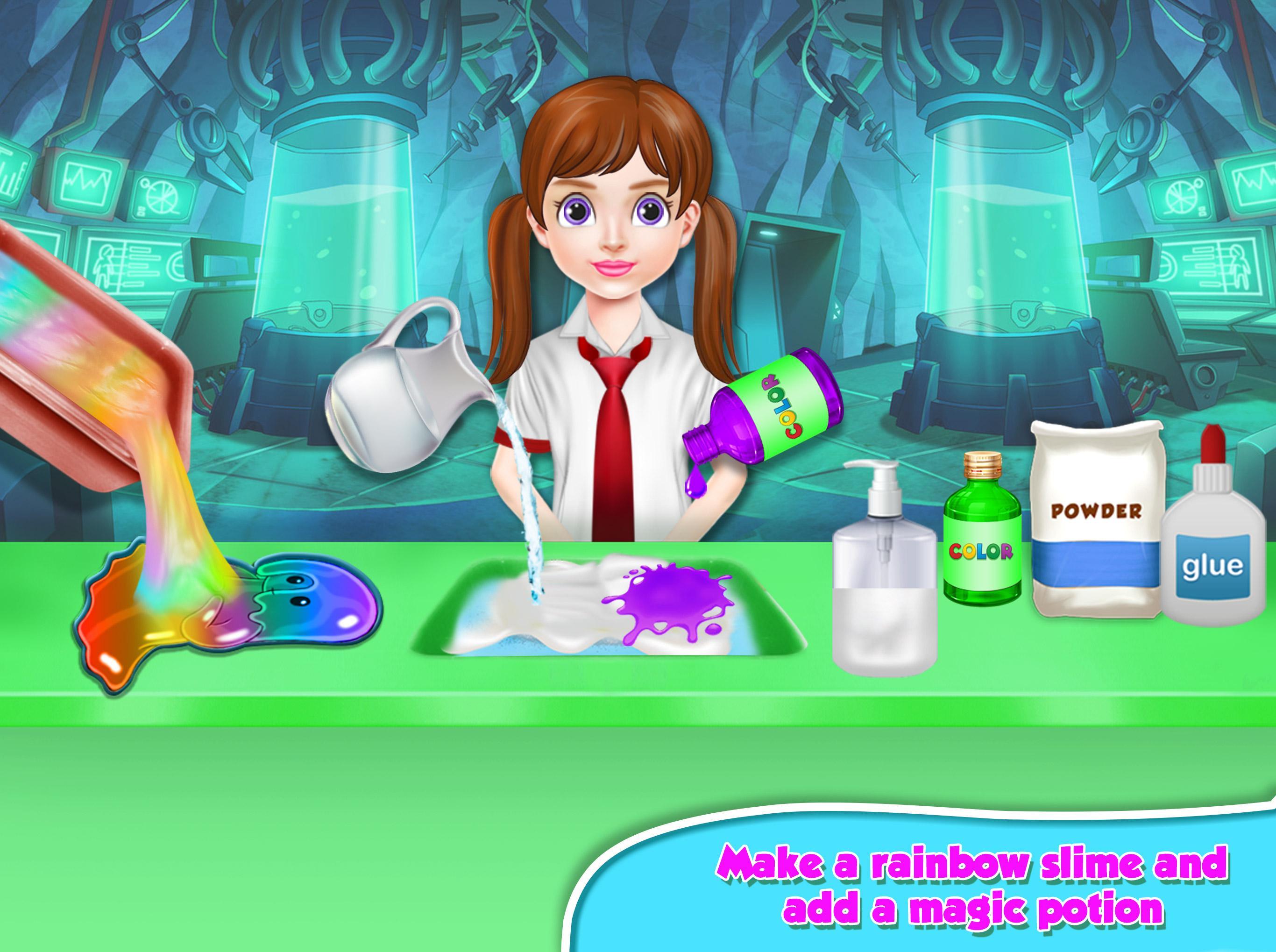 Secret Slime Girl Story