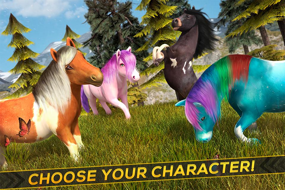 A Little Pony World: Free Game