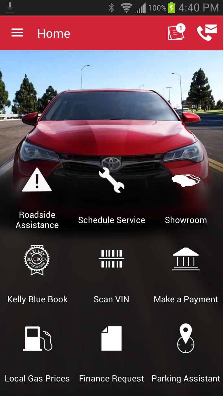 Elgin Toyota DealerApp