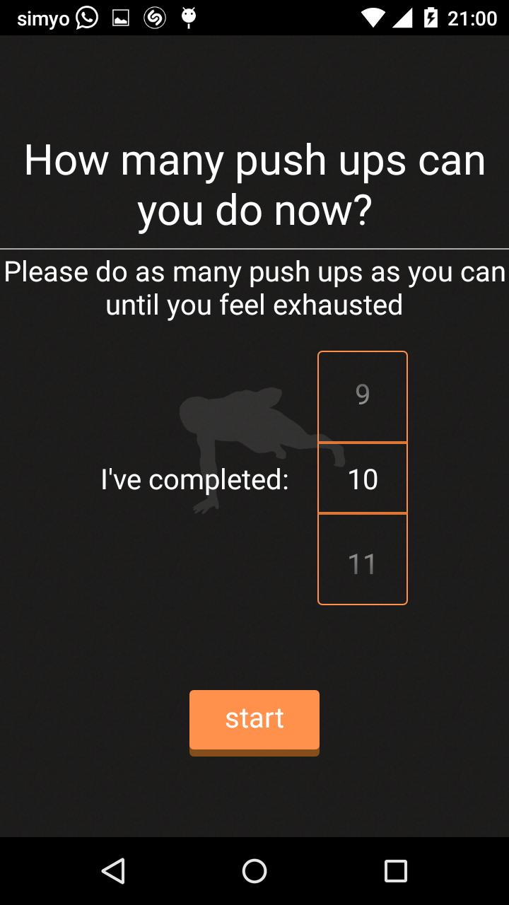 100 Push Ups 50 days Schedule