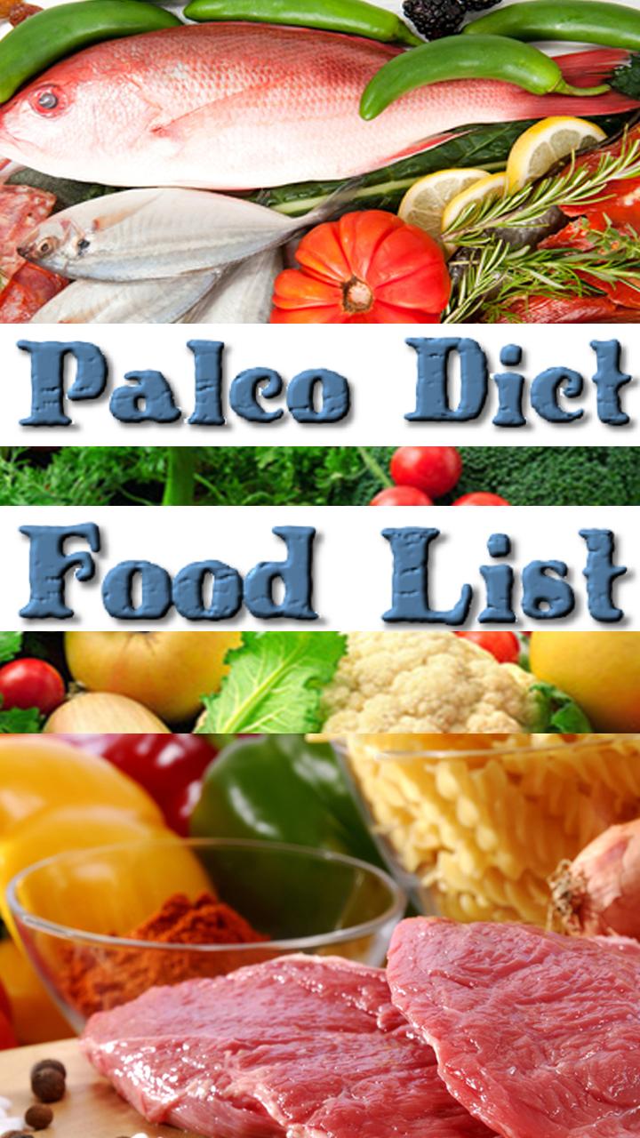 Paleo Diet Food List