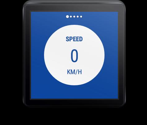 Speedometer For Wear OS (Android Wear)
