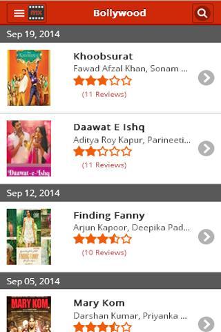 MX Indian Movie Reviews