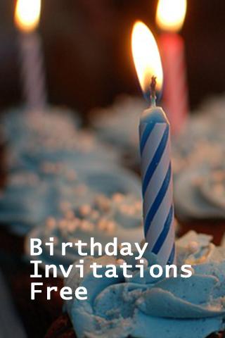 Birthday Invitations Free