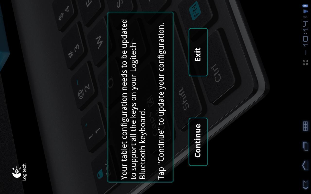 Logitech Keyboard Config App
