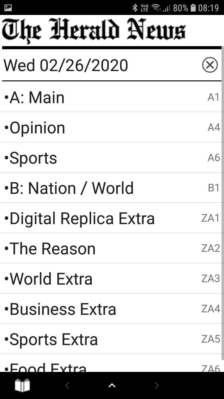 Herald News eNewspaper