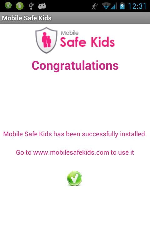 Mobile Safe Kids