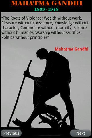 Mahatma Gandhi Quotes
