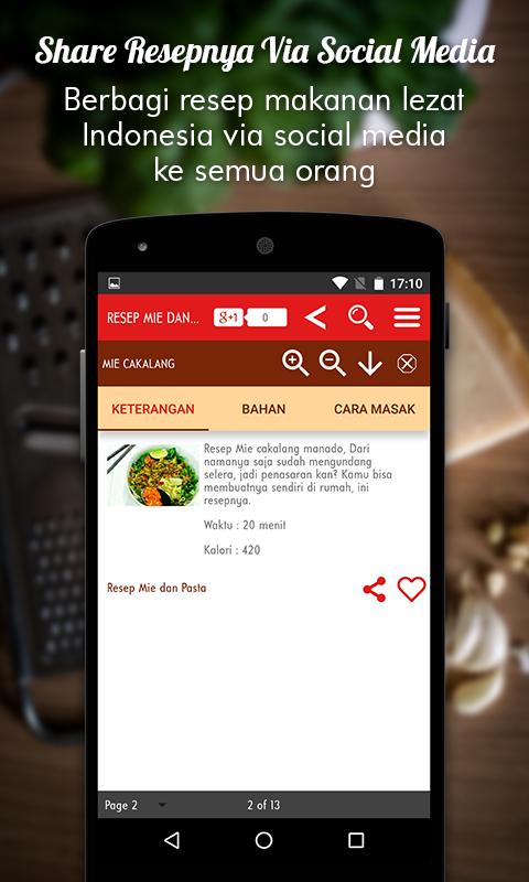 Resep Makanan Lezat Indonesia