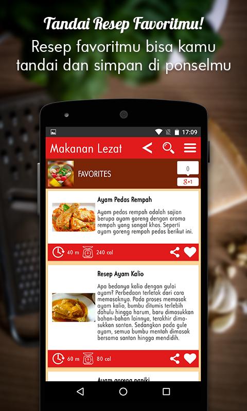 Resep Makanan Lezat Indonesia