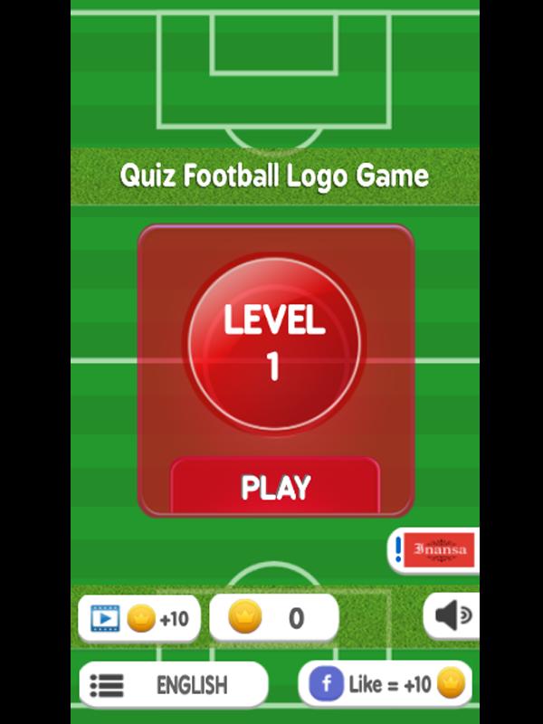 Quiz Football Logo Game