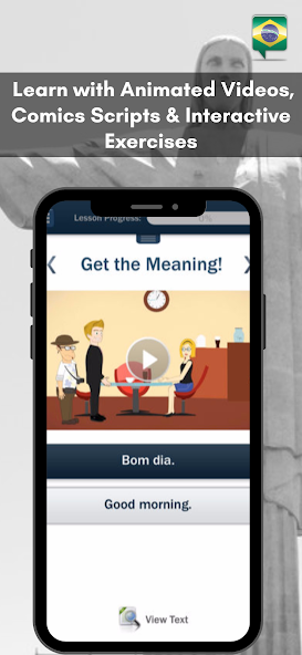 Portuguese Hello-Hello (Phone)