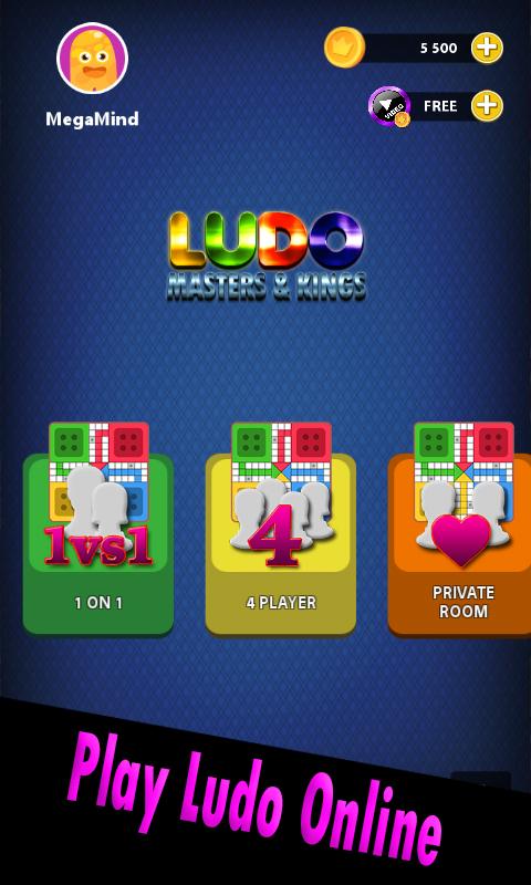 Ludo Masters & Kings