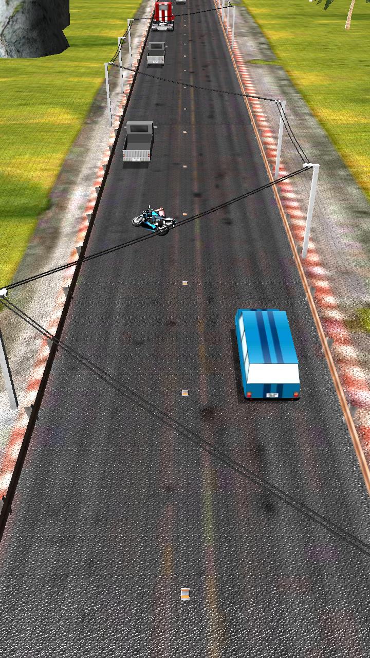 Moto Furious Traffic Racer