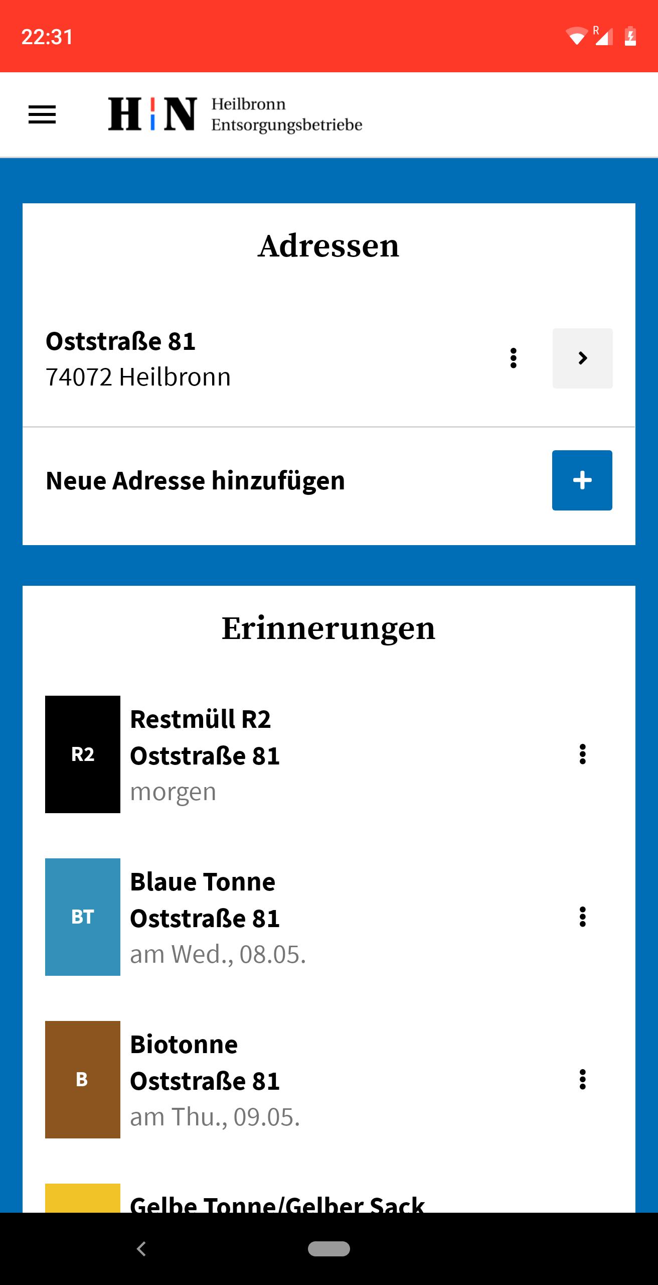Abfallratgeber Heilbronn