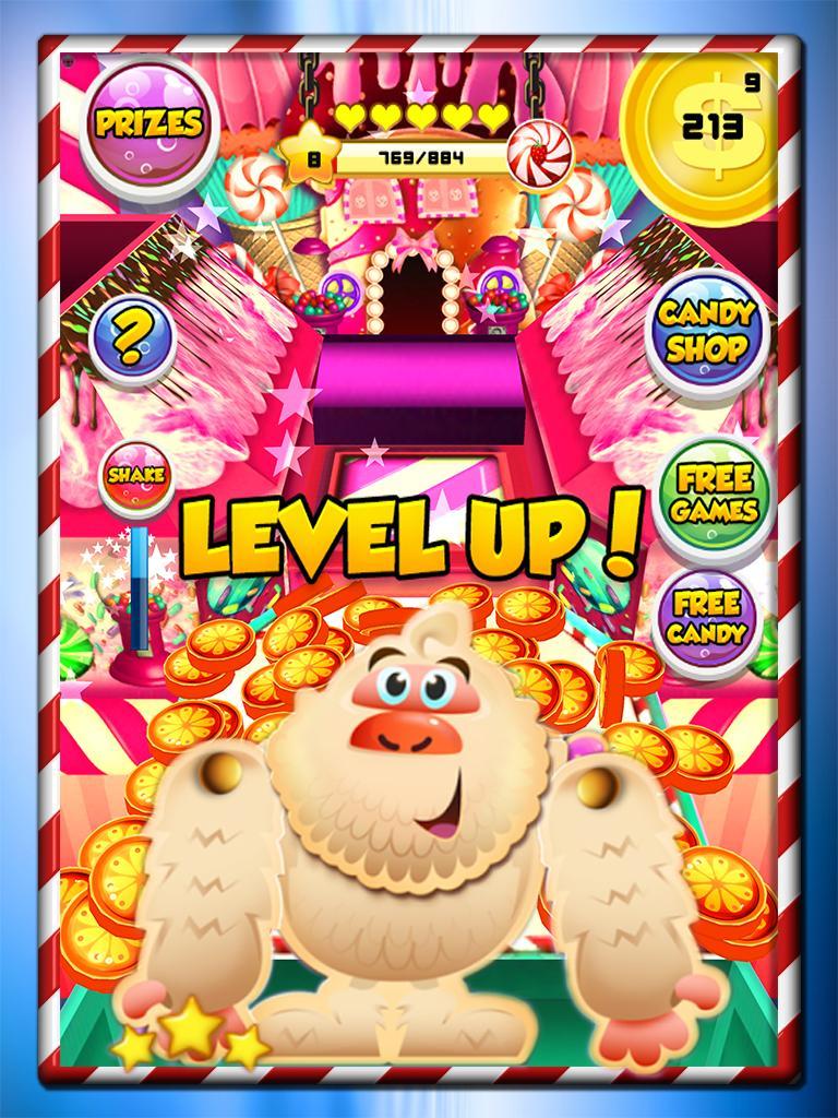 Candy Maker Dozer Machine