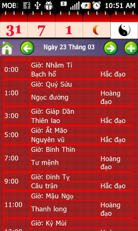 Lich van su 2015 - Van Nien