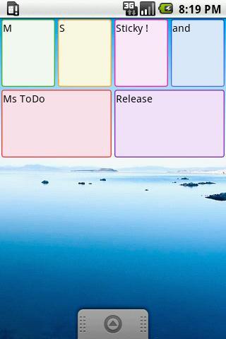 Ms Sticky Free (Postit app)