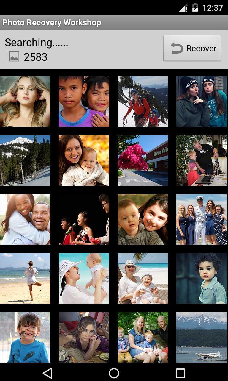 Deleted Photo Recovery Worksho