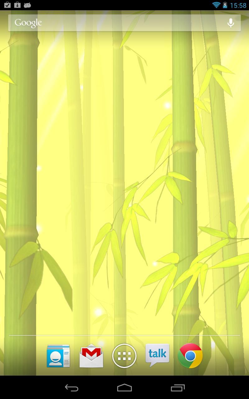 Bamboo Forest Free L.Wallpaper