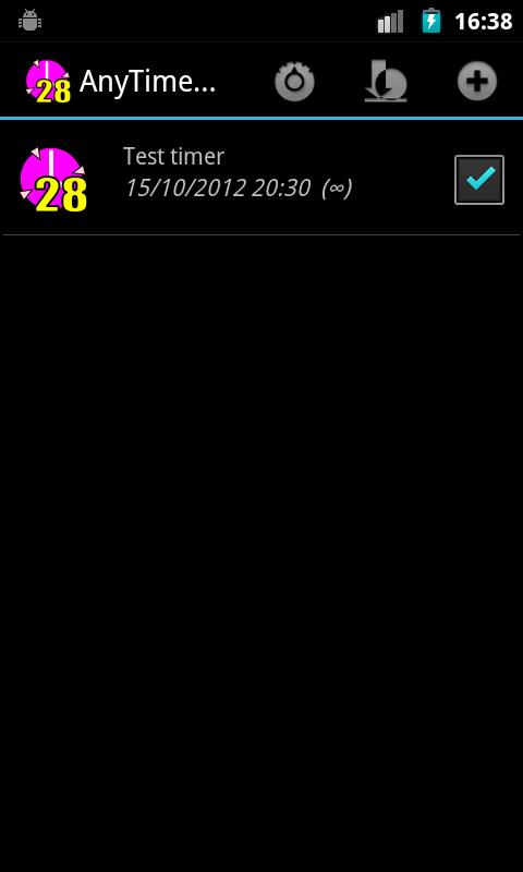 AnyTimer 28 Days Pill Reminder