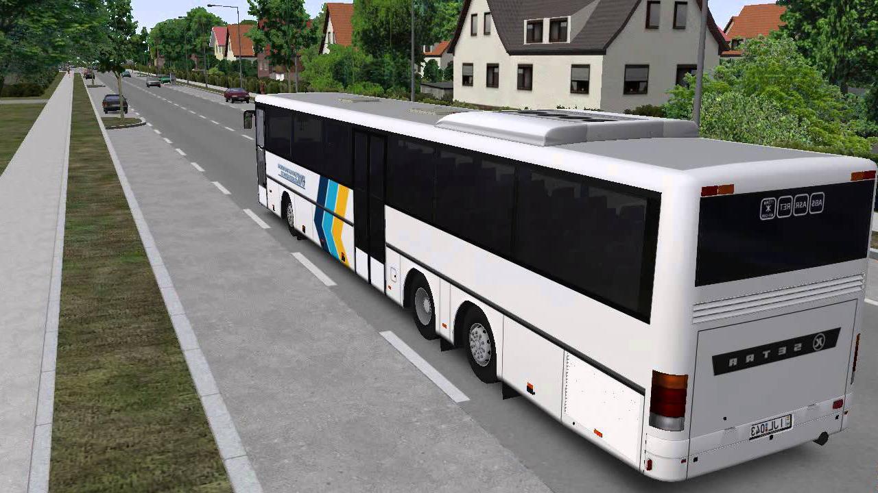 OFFROAD HILL SIMULATION BUS