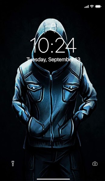 Dark Person Wallpaper