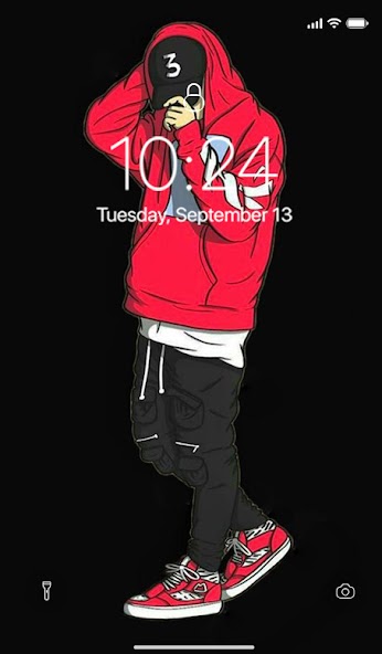 Dark Person Wallpaper