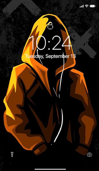 Dark Person Wallpaper