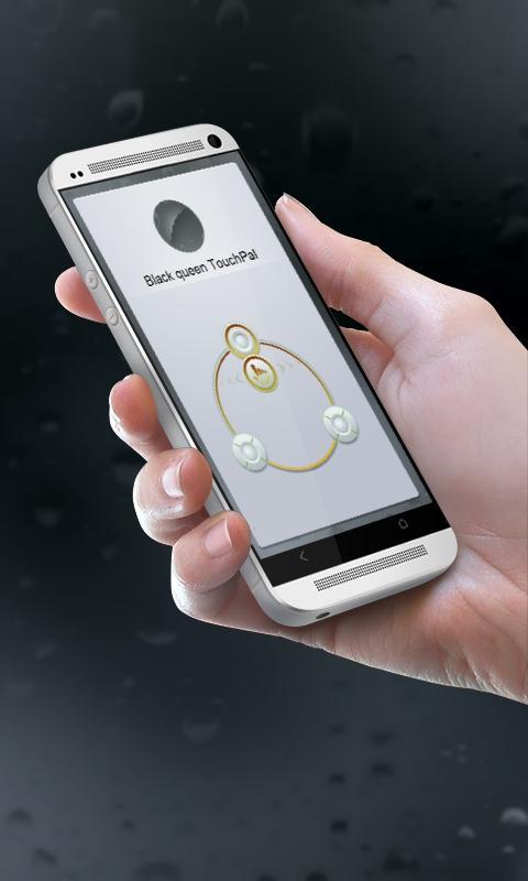 Black queen Keypad Cover