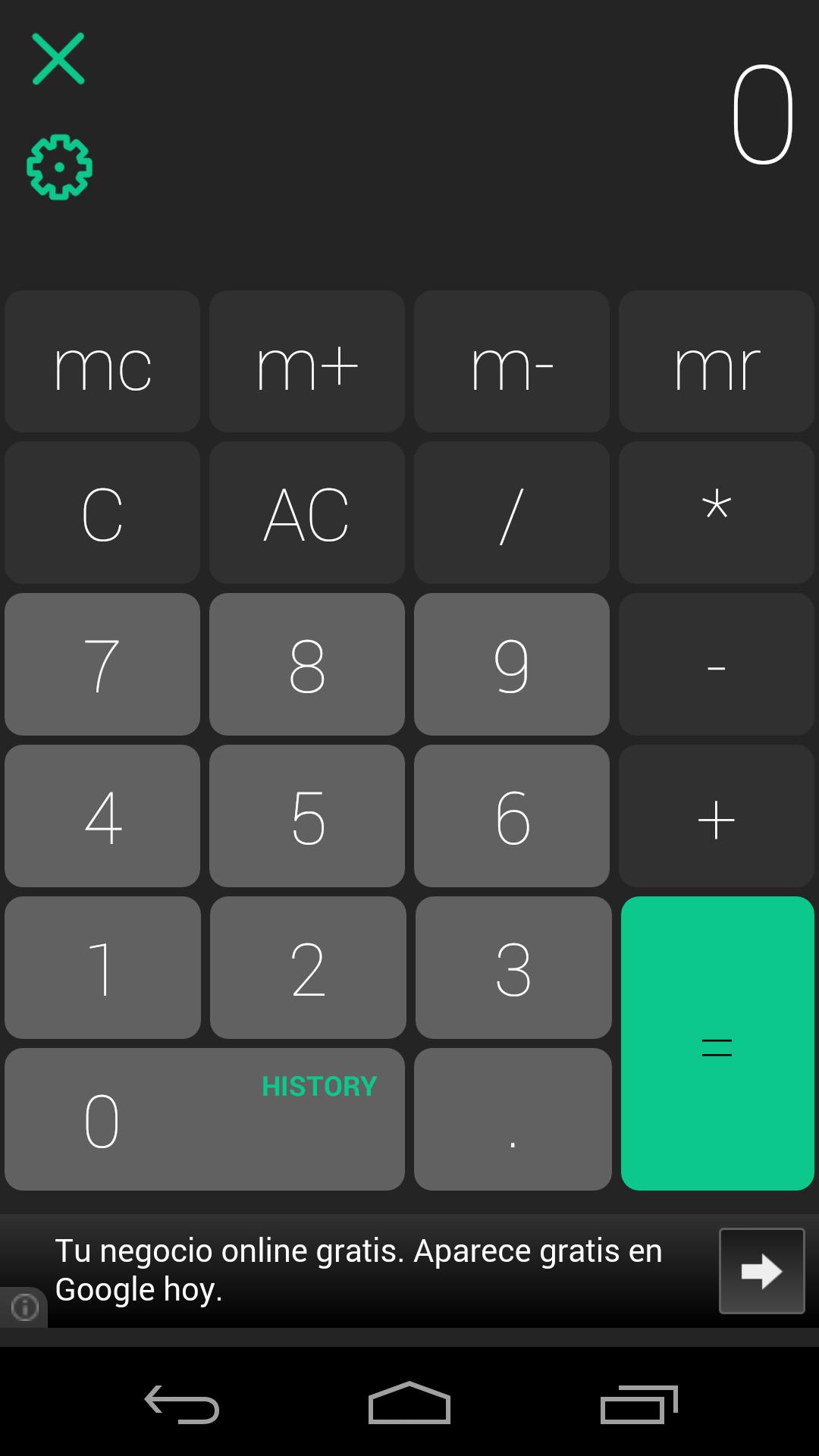 Scientific Calculator HD