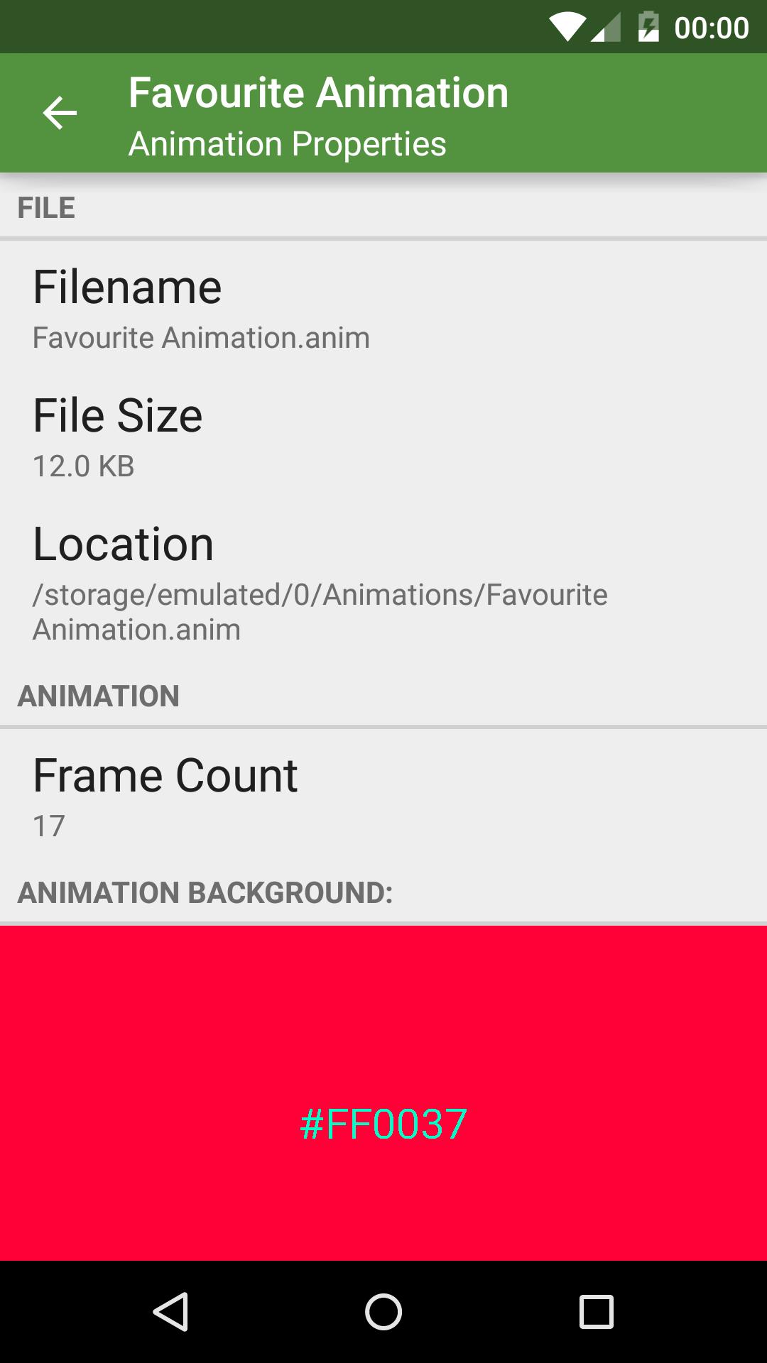 Stickfigure Animator