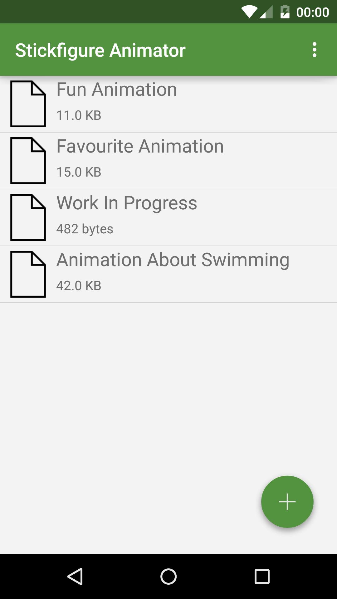 Stickfigure Animator