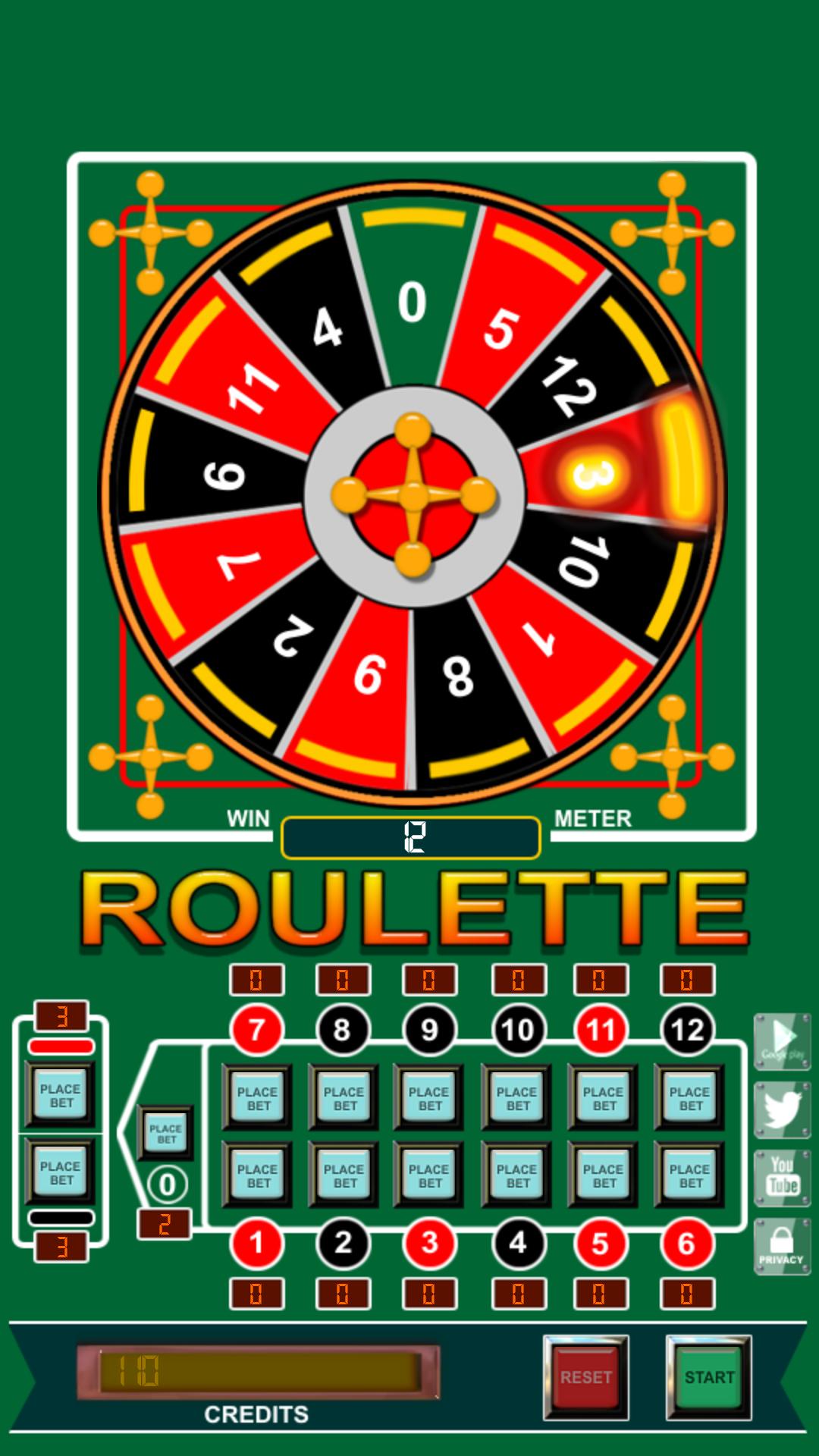 mini roulette machine