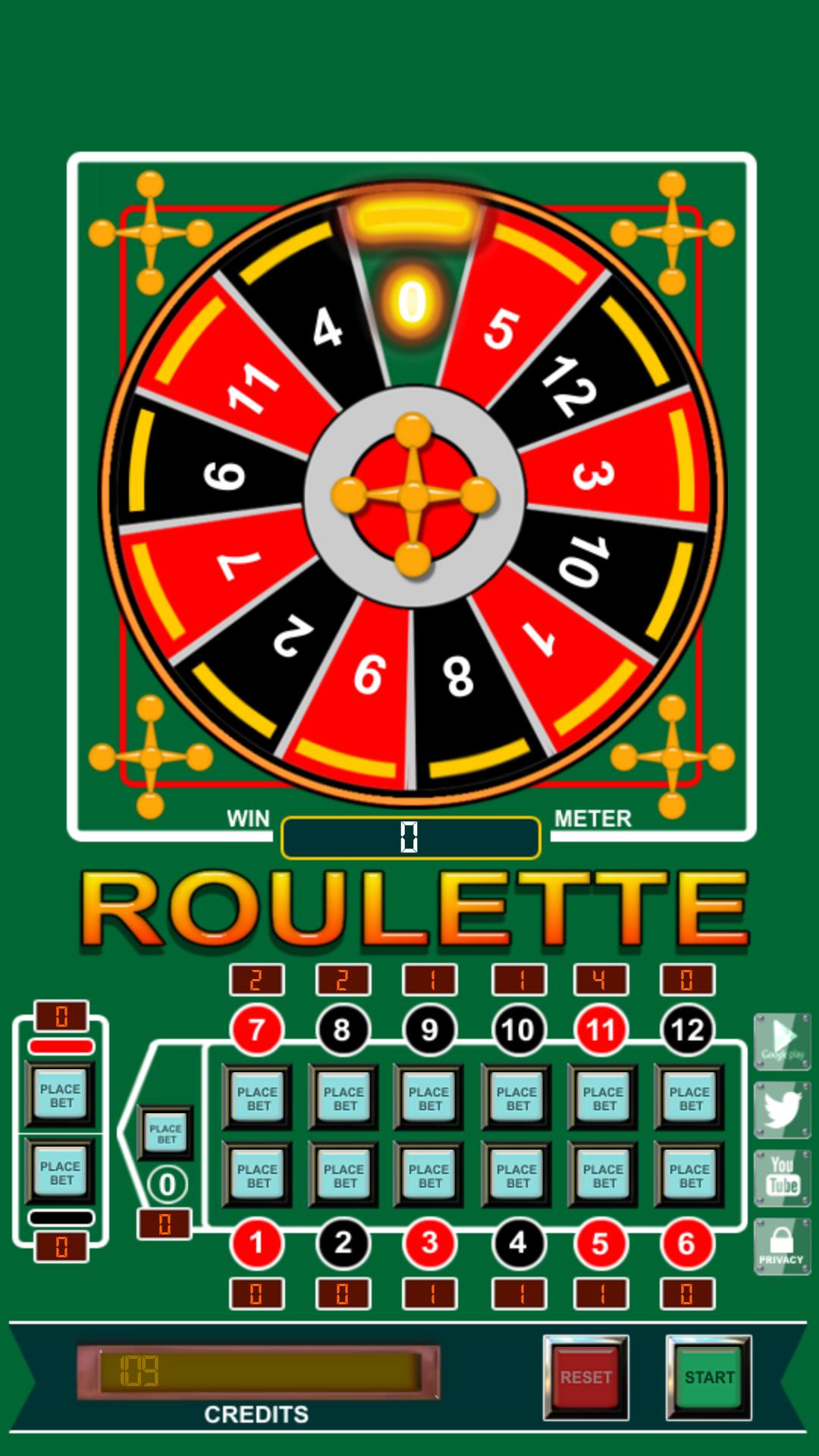 mini roulette machine