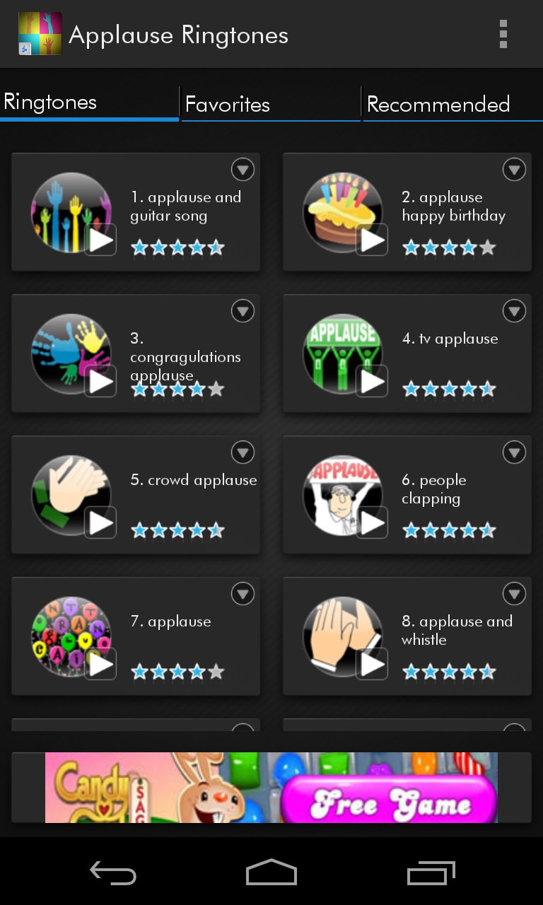 Applause Sound Ringtones