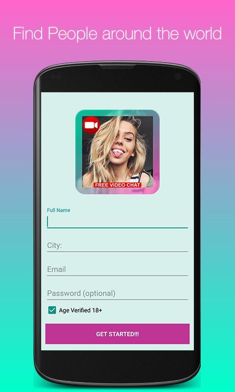 Random Hot Single Adults Video Chat Advice App