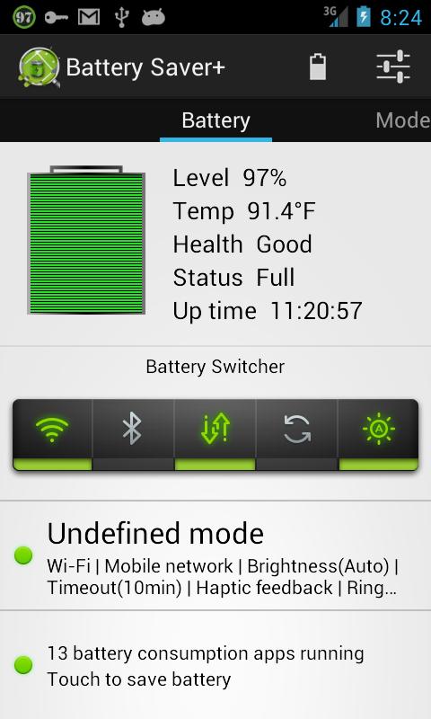 Battery Saver +