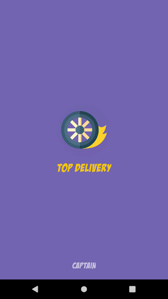 Topp Delivery Captain